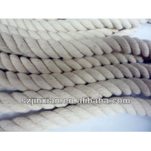 multi white colored cotton cord dia:15mm
